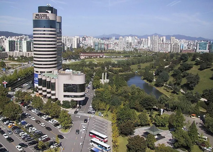 Hotel Seoul Olympic Parktel