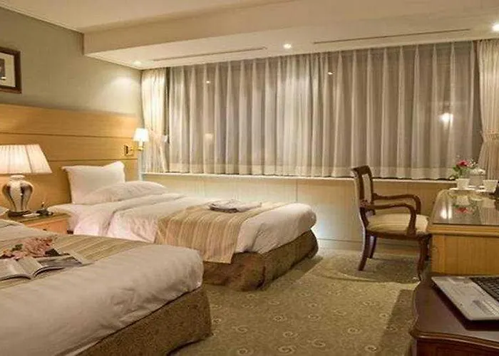 Hotel Seoul Olympic Parktel Seoul